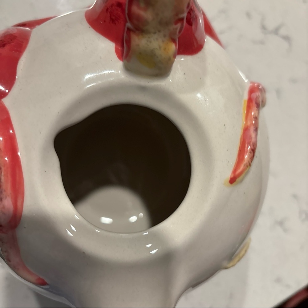Octopus tea pot EUC by blue sky Perfect if you love octopus 🐙 - Picture 8 of 11